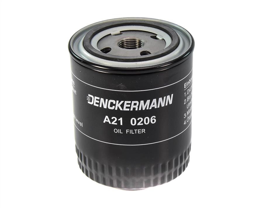 Denckermann A210206 Фільтр масляний A210206: Приваблива ціна - Купити в Україні на EXIST.UA!