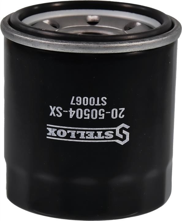 Stellox 20-50504-SX Фільтр масляний 2050504SX: Купити в Україні - Добра ціна на EXIST.UA!