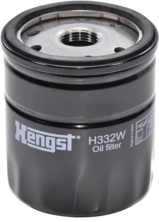 Hengst H332W Фільтр масляний H332W: Купити в Україні - Добра ціна на EXIST.UA!