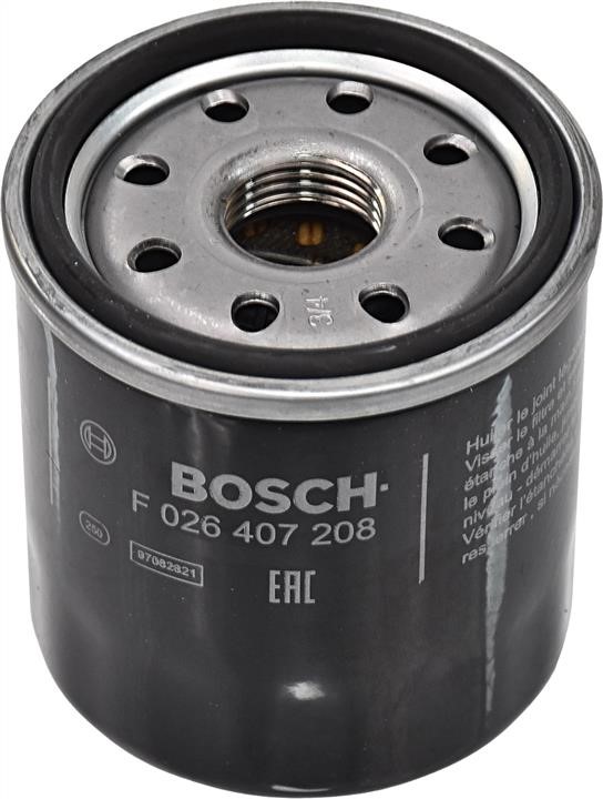 Bosch F 026 407 208 Фільтр масляний F026407208: Купити в Україні - Добра ціна на EXIST.UA!