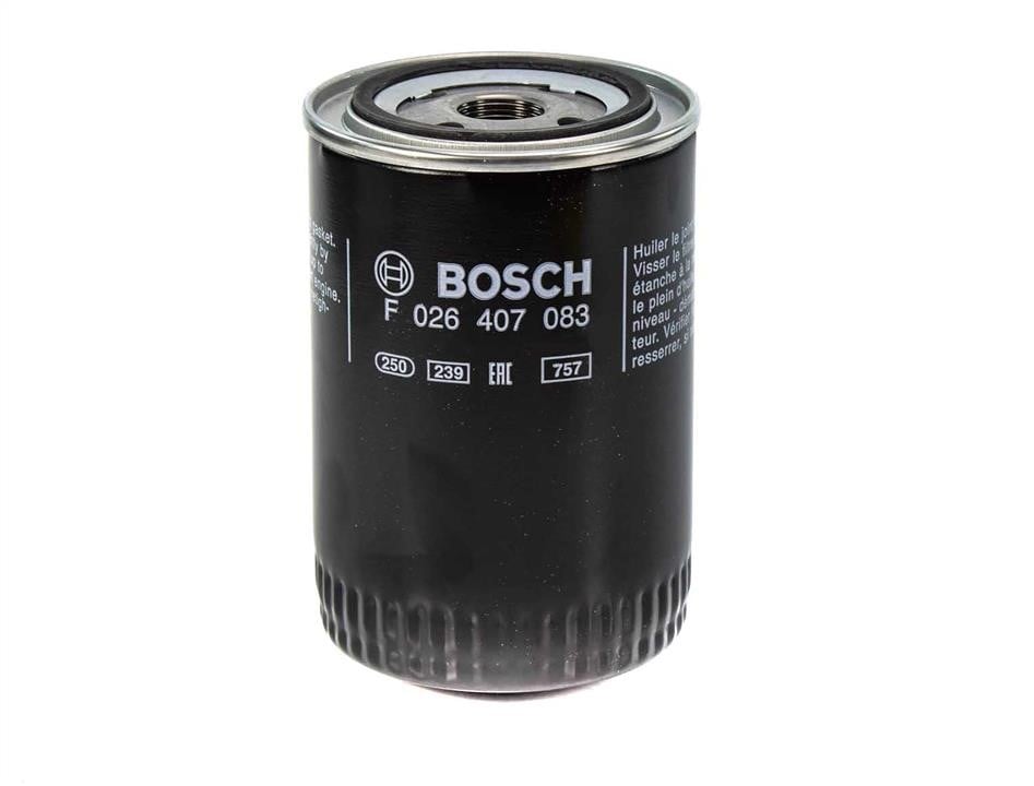 Bosch F 026 407 083 Фільтр масляний F026407083: Купити в Україні - Добра ціна на EXIST.UA!