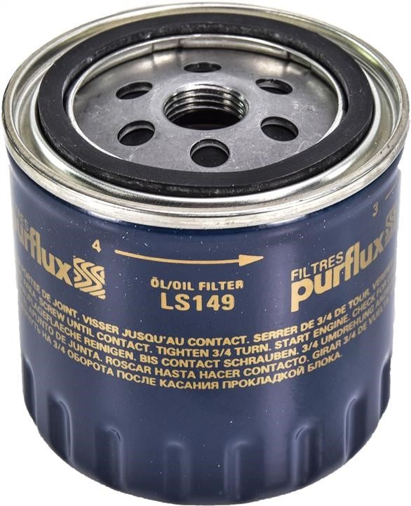 Purflux LS149 Фільтр масляний LS149: Купити в Україні - Добра ціна на EXIST.UA!