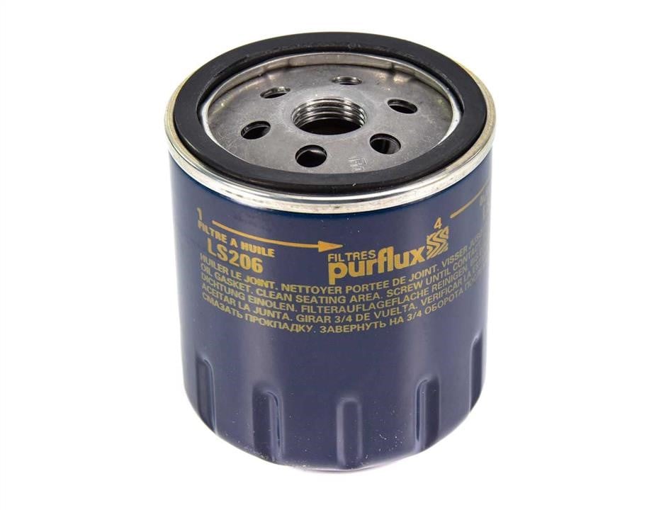 Purflux LS206 Фільтр масляний LS206: Купити в Україні - Добра ціна на EXIST.UA!