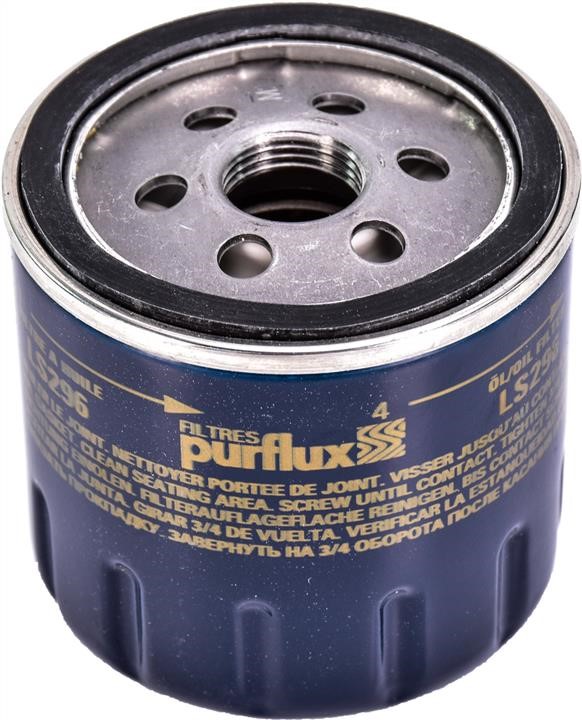Purflux LS296 Фільтр масляний LS296: Купити в Україні - Добра ціна на EXIST.UA!