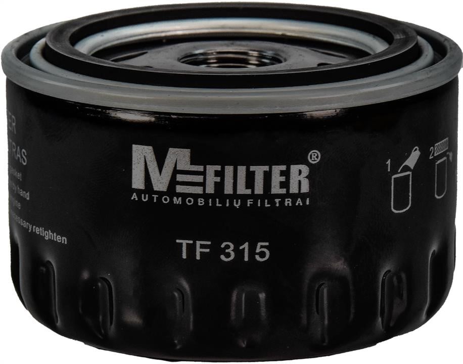 M-Filter TF 315 Масляный фильтр TF315: Купить в Украине - Отличная цена на EXIST.UA!