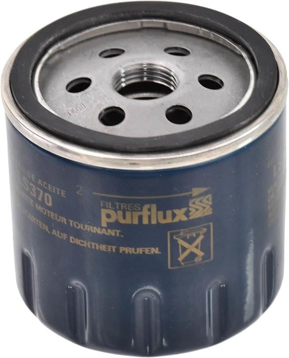 Purflux LS370 Фільтр масляний LS370: Приваблива ціна - Купити в Україні на EXIST.UA!