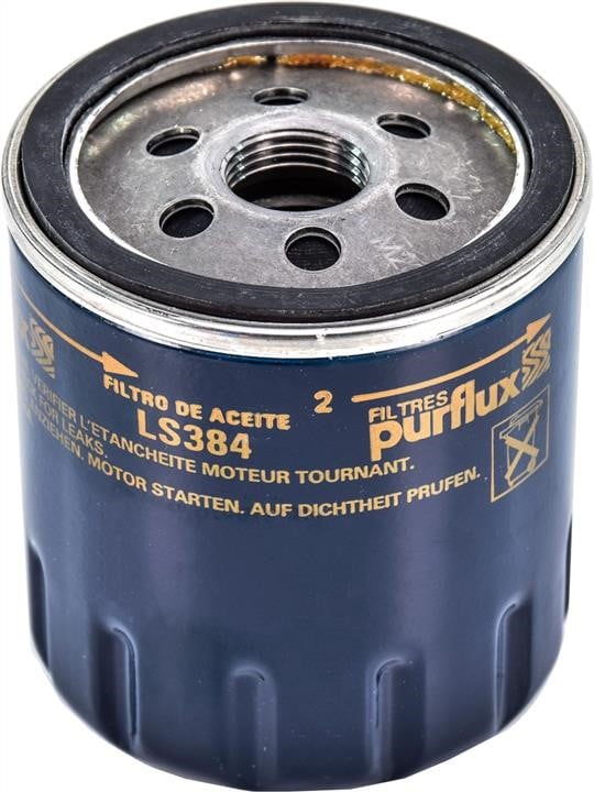 Purflux LS384 Фільтр масляний LS384: Купити в Україні - Добра ціна на EXIST.UA!