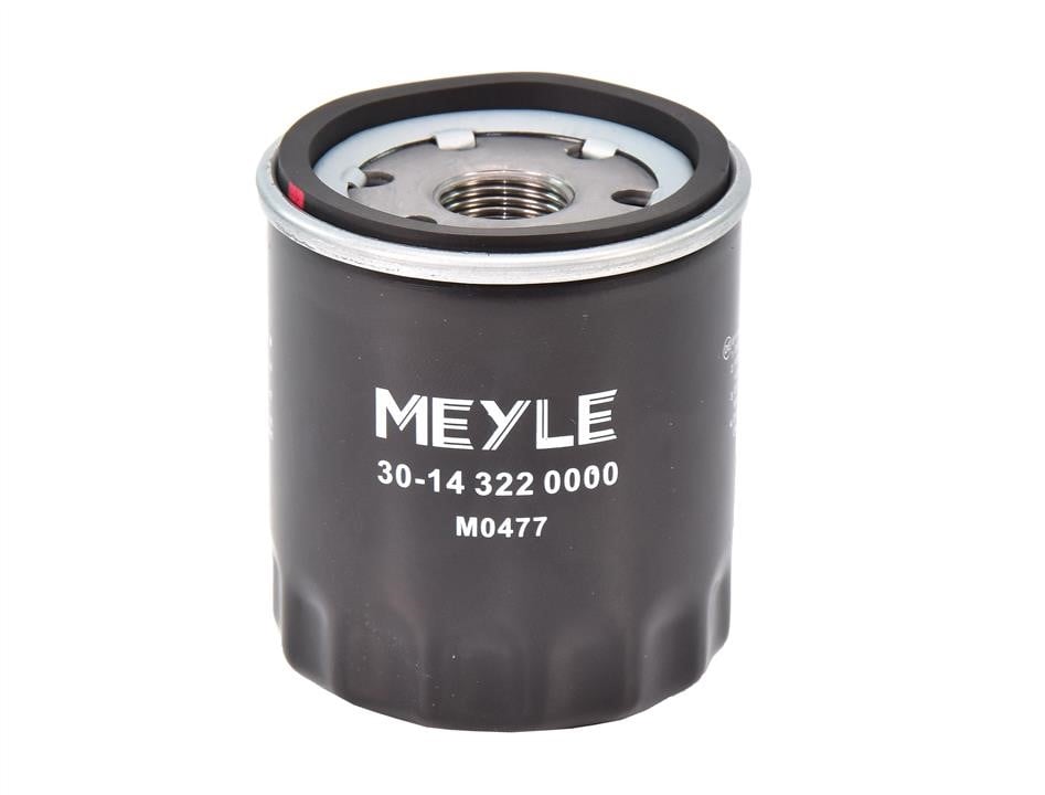 Meyle 30-14 322 0000 Фільтр масляний 30143220000: Купити в Україні - Добра ціна на EXIST.UA!
