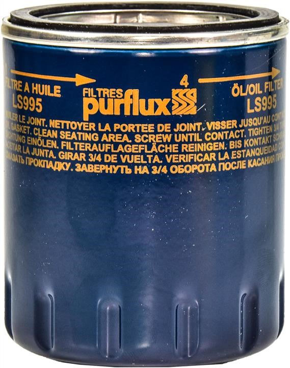 Purflux LS995 Фільтр масляний LS995: Купити в Україні - Добра ціна на EXIST.UA!