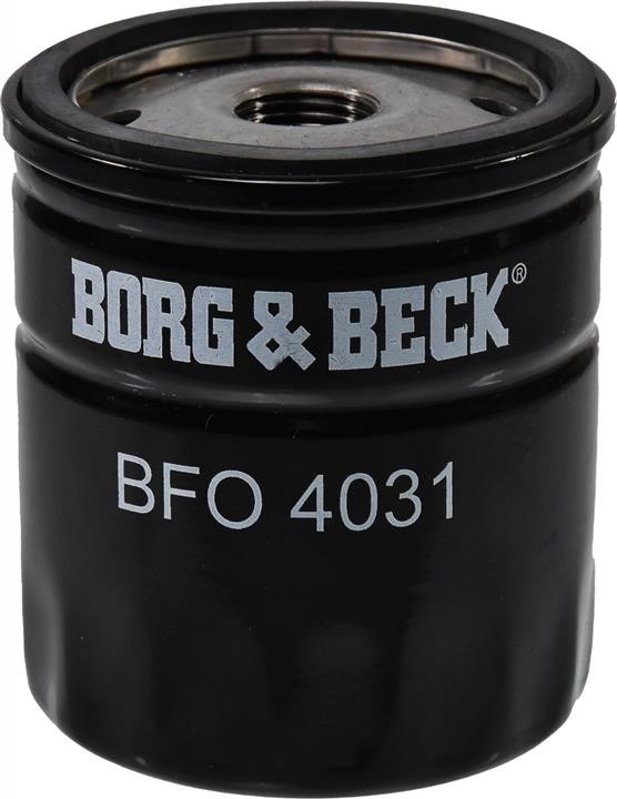 Borg & beck BFO4031 Фільтр масляний BFO4031: Приваблива ціна - Купити в Україні на EXIST.UA!