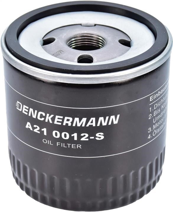 Denckermann A210012-S Фільтр масляний A210012S: Купити в Україні - Добра ціна на EXIST.UA!