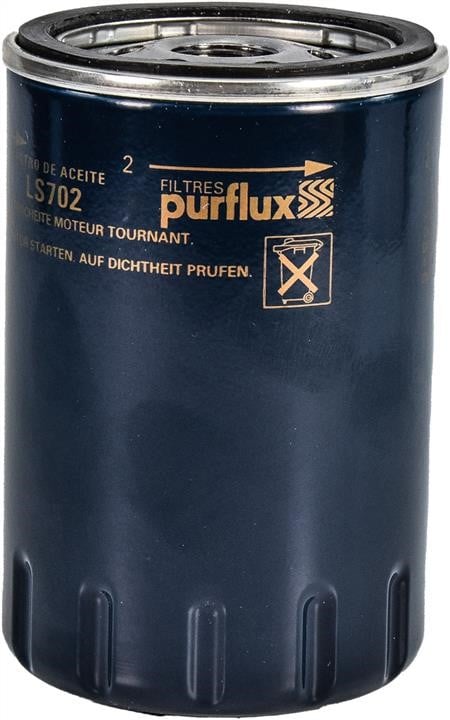 Purflux LS702 Фільтр масляний LS702: Купити в Україні - Добра ціна на EXIST.UA!