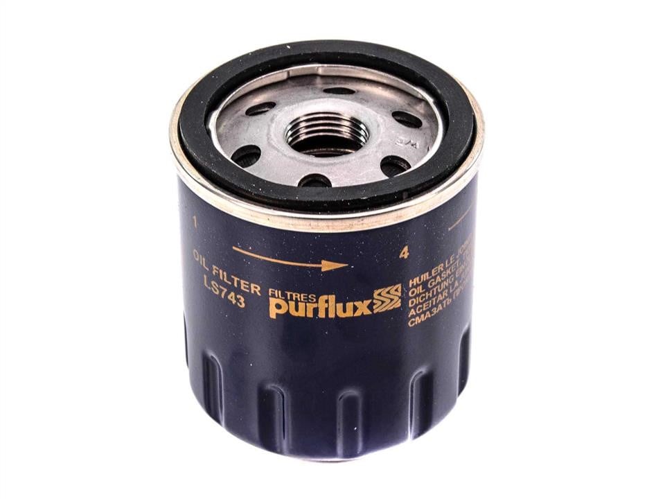 Purflux LS743 Фільтр масляний LS743: Купити в Україні - Добра ціна на EXIST.UA!
