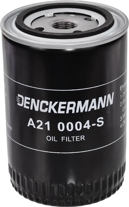 Denckermann A210004-S Фільтр масляний A210004S: Купити в Україні - Добра ціна на EXIST.UA!