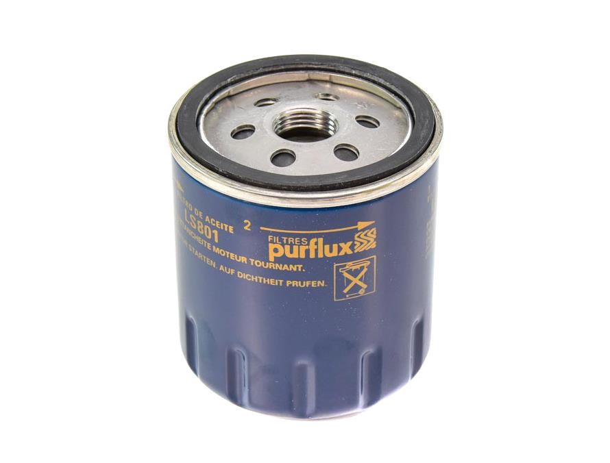 Purflux LS801 Фільтр масляний LS801: Купити в Україні - Добра ціна на EXIST.UA!