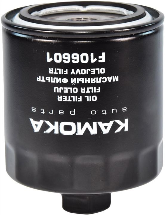 Kamoka F106601 Фільтр масляний F106601: Купити в Україні - Добра ціна на EXIST.UA!