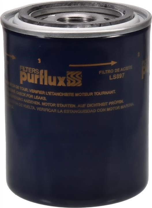 Purflux LS897 Фільтр масляний LS897: Купити в Україні - Добра ціна на EXIST.UA!