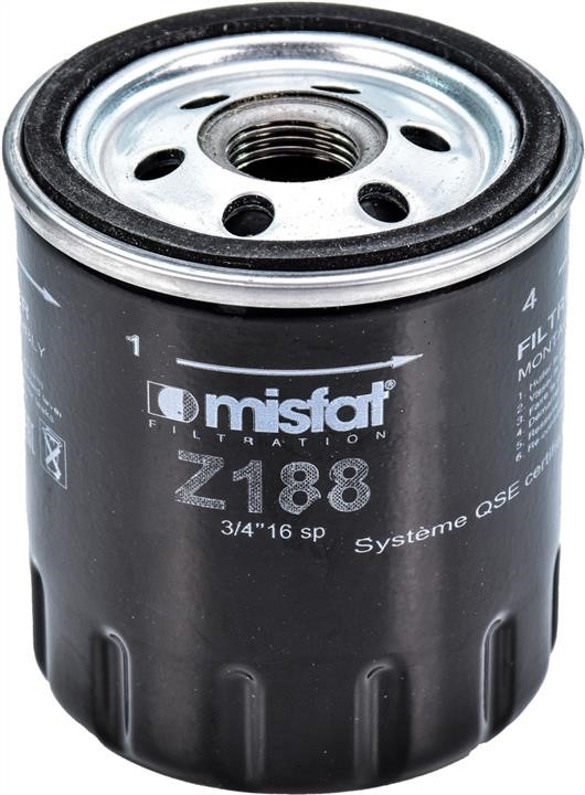 Misfat Z188 Фільтр масляний Z188: Купити в Україні - Добра ціна на EXIST.UA!