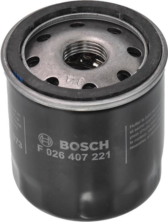 Bosch F 026 407 221 Фільтр масляний F026407221: Купити в Україні - Добра ціна на EXIST.UA!
