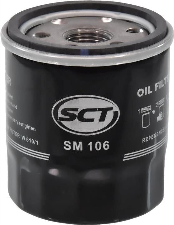 SCT SM 106 Фільтр масляний SM106: Купити в Україні - Добра ціна на EXIST.UA!