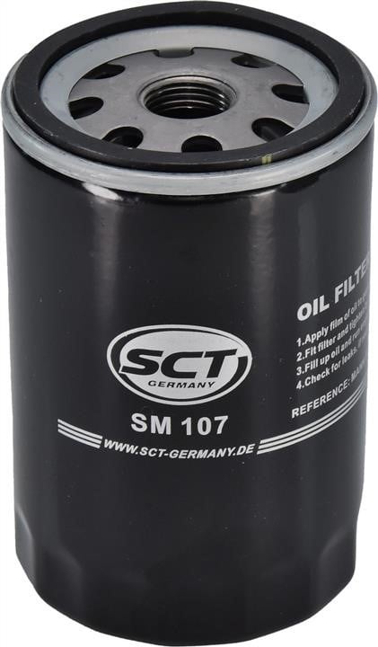 SCT SM 107 Фільтр масляний SM107: Приваблива ціна - Купити в Україні на EXIST.UA!