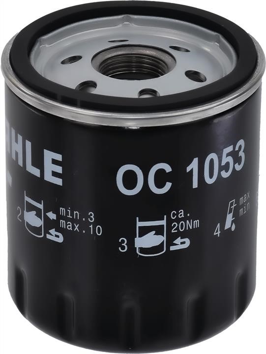 Mahle/Knecht OC 1053 Фільтр масляний OC1053: Купити в Україні - Добра ціна на EXIST.UA!