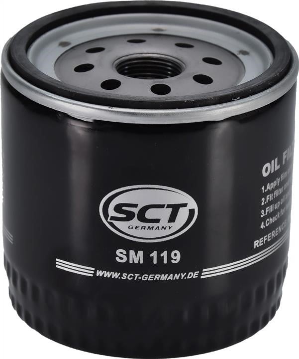 SCT SM 119 Фільтр масляний SM119: Купити в Україні - Добра ціна на EXIST.UA!