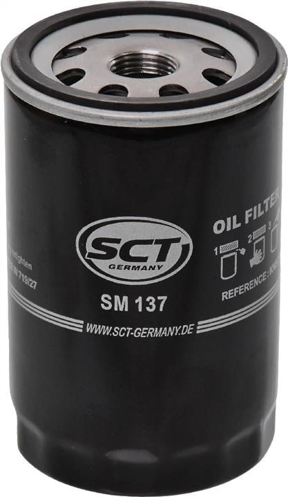 SCT SM 137 Фільтр масляний SM137: Купити в Україні - Добра ціна на EXIST.UA!