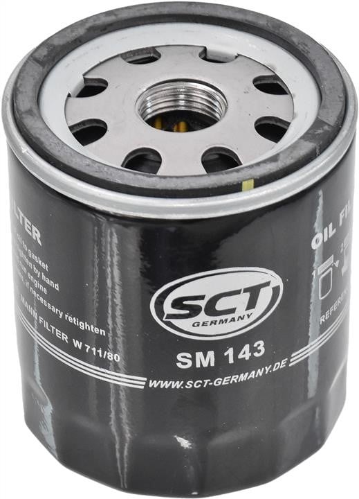 SCT SM 143 Фільтр масляний SM143: Приваблива ціна - Купити в Україні на EXIST.UA!