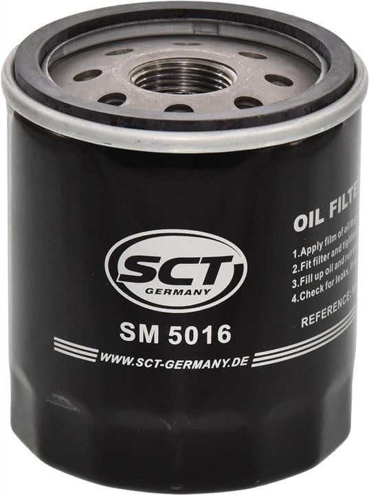 SCT SM 5016 Фільтр масляний SM5016: Приваблива ціна - Купити в Україні на EXIST.UA!
