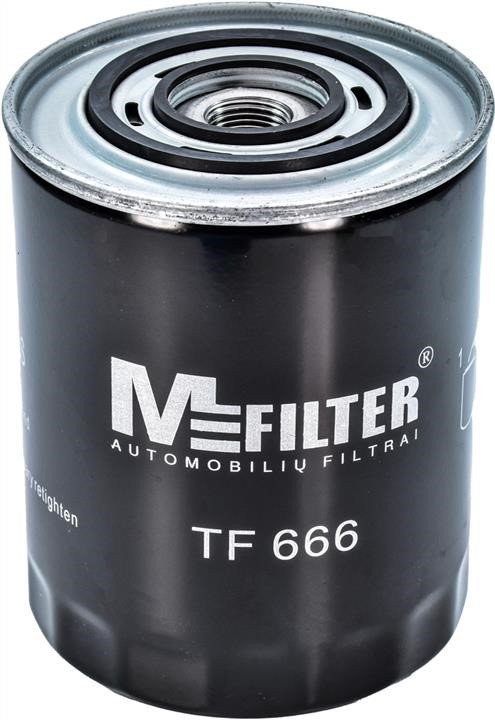 M-Filter TF 666 Фільтр масляний TF666: Купити в Україні - Добра ціна на EXIST.UA!