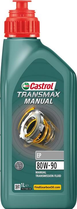 Castrol 15F1F3 Олива трансміссійна Castrol Transmax Manual EP 80W-90, 1л 15F1F3: Купити в Україні - Добра ціна на EXIST.UA!