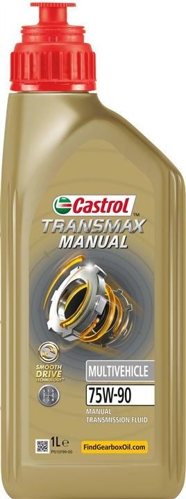 Castrol 15F16E Олива трансміссійна Castrol Transmax Manual MV 75W-90, 1л 15F16E: Купити в Україні - Добра ціна на EXIST.UA!