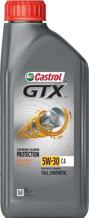 Castrol RB-GTX5C4-12X1L Моторна олива Castrol GTX 5W-30, 1л RBGTX5C412X1L: Купити в Україні - Добра ціна на EXIST.UA!