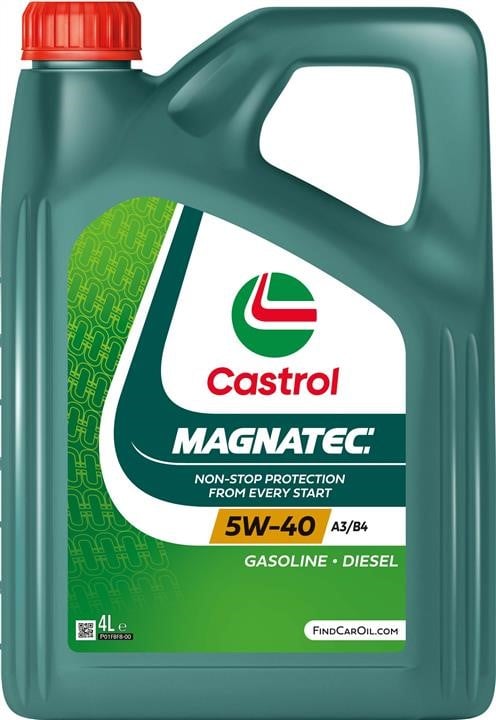 Castrol 56804 Моторное масло Castrol MAGNATEC 5W-40, ACEA A3/B4, API SN/CF, 4л 56804: Купить в Украине - Отличная цена на EXIST.UA!