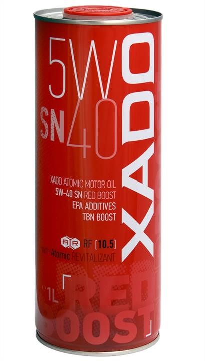 Xado XA 26169 Моторна олива Xado Atomic Oil Red Boost 5W-40, 1л XA26169: Купити в Україні - Добра ціна на EXIST.UA!