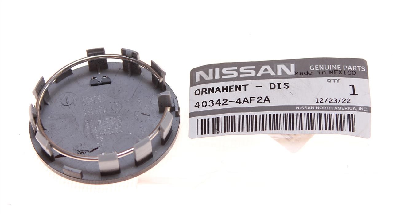 Купити Nissan 40342-4AF2A за низькою ціною в Україні!