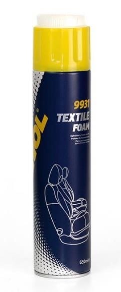Mannol 9931 Очиститель салона Mannol Textile Foam, 650 мл 9931: Купить в Украине - Отличная цена на EXIST.UA!