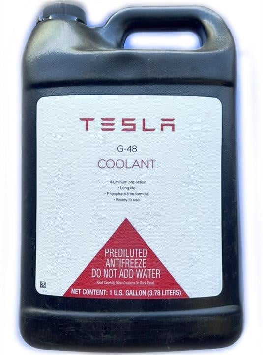 Tesla Motors 1029320-00-A Рідина охолоджуюча COOLANT G-48 (GALLON), 3,78 л 102932000A: Купити в Україні - Добра ціна на EXIST.UA!