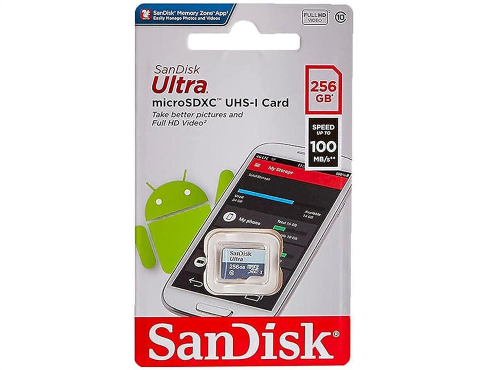 Купити Sandisk SDSQUNR-256G-GN3MN за низькою ціною в Україні!