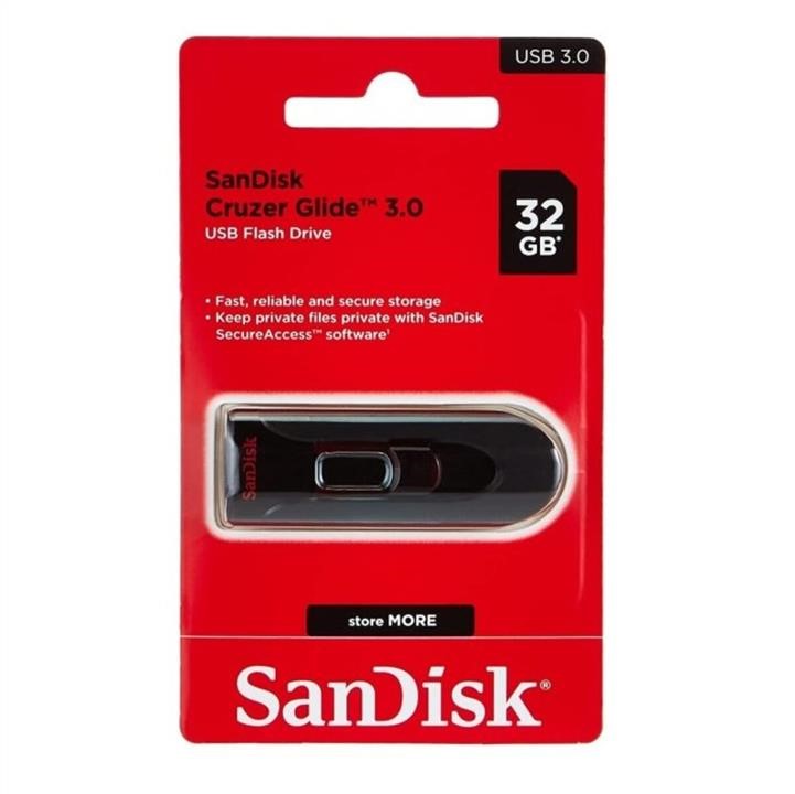 Купити Sandisk SDCZ60-032G-B35 за низькою ціною в Україні!