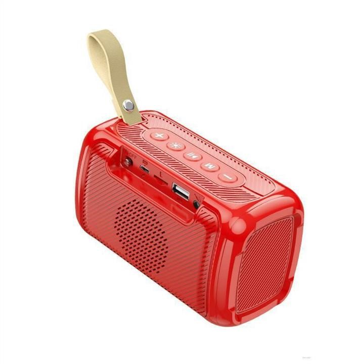 Портативна колонка Borofone BR17 Cool sports wireless speaker Red Borofone BR17R