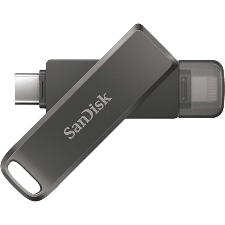 Flash SanDisk USB 3.1 iXpand Luxe 128Gb Type-C&#x2F;Lightning Apple Sandisk SDIX70N-128G-GN6NE
