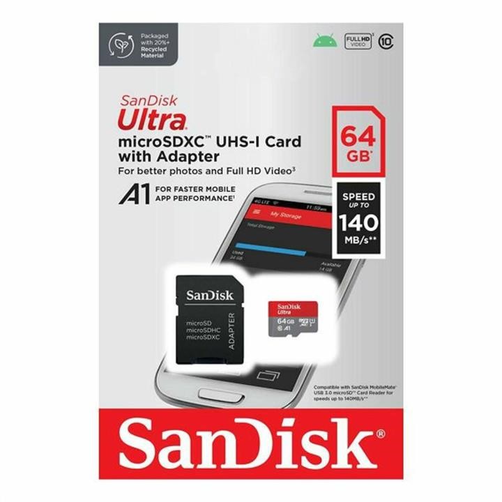 Купити Sandisk SDSQUAB064GGN6MA – суперціна на EXIST.UA!