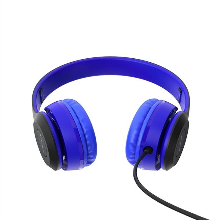 Навушники Borofone BO5 Star sound wired headphones Blue Borofone BO5U
