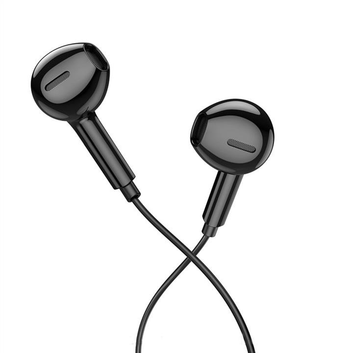 Borofone Навушники Borofone BM71 Light song Type-C wire-controlled digital earphones with microphone Black – ціна 70 UAH