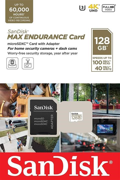 Купити Sandisk SDSQQVR-128G-GN6IA за низькою ціною в Україні!