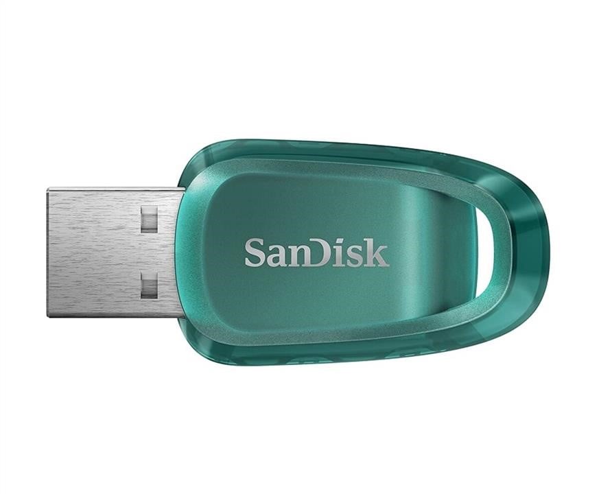 Sandisk SDCZ96-064G-G46 Flash SanDisk USB 3.2 Gen 1 Ultra Eco 64Gb SDCZ96064GG46: Приваблива ціна - Купити в Україні на EXIST.UA!