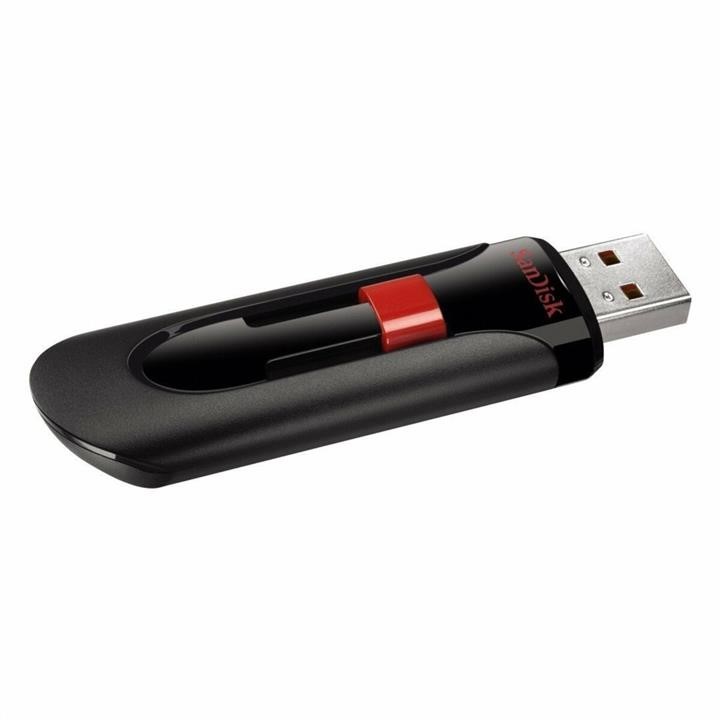 Sandisk SDCZ60-128G-B35 Flash SanDisk USB 2.0 Cruzer Glide 128Gb Black/Red SDCZ60128GB35: Купити в Україні - Добра ціна на EXIST.UA!