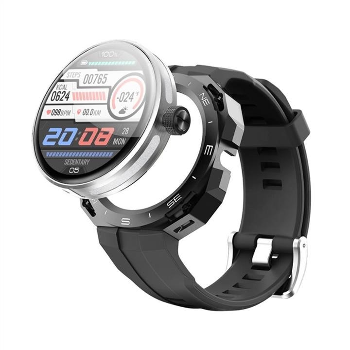 Borofone BD4BB Смарт-годинник Borofone BD4 Smart sports watch(call version) Black BD4BB: Купити в Україні - Добра ціна на EXIST.UA!